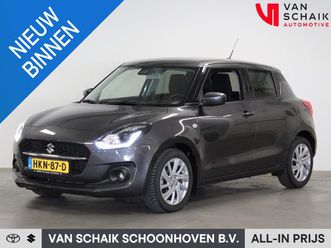 suzuki swift 1.2 select smart hybrid | automaat | apple carplay / android auto | afneembare trekhaak | parkeersensoren