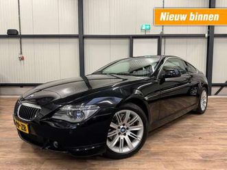 bmw 6-serie 645ci s / high executive / automaat / pdc / clima / xenon /