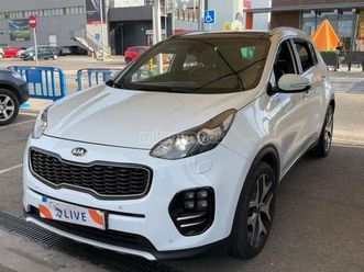kia - sportage 2.0 crdi vgt 100kw 136cv gt line 4x2