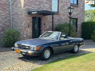 mercedes-benz sl 380 sl aut