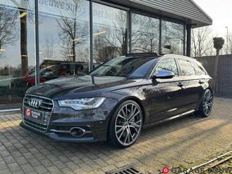 audi s6 avant 4.0 tfsi s6 quattro pro line plus ceramic vol!