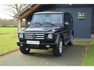 mercedes-benz g-klasse g550 2011 excellent