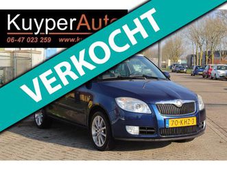 skoda fabia 1.4-16v dynamic /lpg /multimedia bluetooth navi trekhaak