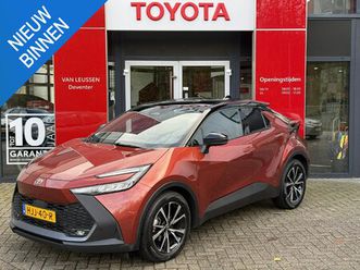 toyota c-hr 1.8 hybrid 140 dynamic nl-auto apple/android auto bsm prk snsr v+a keyless lm clima