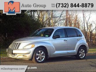 2003 chrysler pt cruiser limited edition 4dr wagon