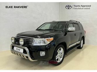 toyota land cruiser luxury 4.5 200kw