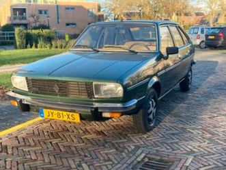 renault 20 ls origineel nederlands uniek zeer zelfzaam r20 — renault — marktplaats