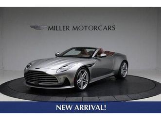 new 2026 aston martin db12 volante
