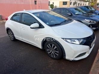 honda civic 2014 diesel 480482 occasion à casablanca maroc