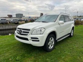 mercedes gl-klasse gl550 2010 7 zitter youngtimer — mercedes-benz — marktplaats
