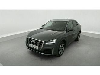 audi q2 30 tdi s-line s-tronic cuir / navi / led
