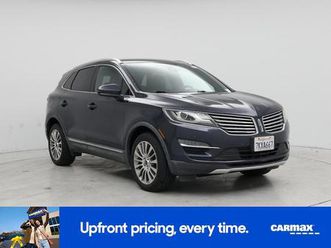 used 2015 lincoln mkc black label
