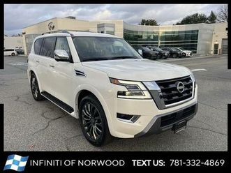 2024 nissan armada platinum
