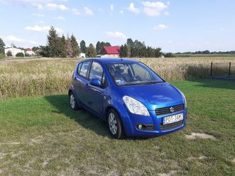 suzuki splash 1.3 ddis czajków • olx.pl