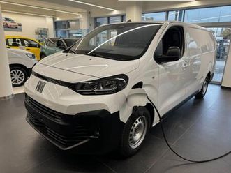 fiat e-scudo 136k 75kwh van l3