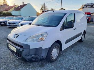 peugeot partner furgon l1 1.6 vti 72kw *čr