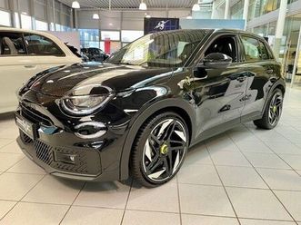 abarth 600e turismo 175 kw 240 ps