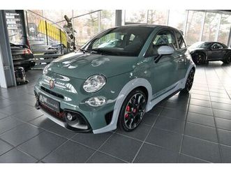 abarth 695 70th anniversario beats navi zahnriemen neu