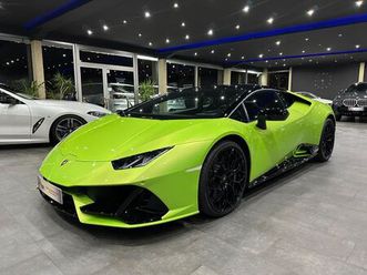 lamborghini huracán evo /lift / kamera / tow tone / sensonum