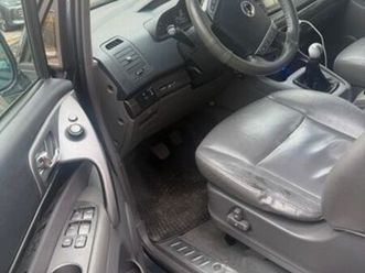 ssangyong rodius 2.0 e-xdi 200 sapphire 2wd sapphire