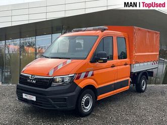 man tge 3.140 4x2f sb doka pritsche ahk