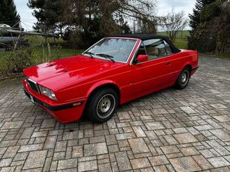 maserati biturbo spyder