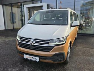 volkswagen caravelle 2.0 tdi dsg long 9míst webasto