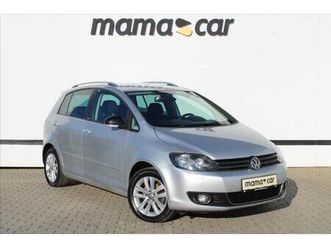volkswagen golf plus 2.0tdi 103kw serv.kniha