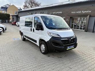 opel movano 2.2cdti 103kw l2h1 rezervace