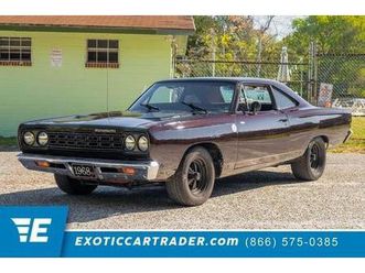 used 1968 plymouth roadrunner