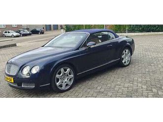 continental gtc 6.0 w12 mulliner