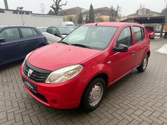 dacia sandero 1.4 mpi - velmi nízký nájezd !