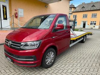 volkswagen transporter odtahový speciál-nová nástavba