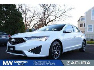 2021 acura ilx premium package