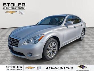 2013 infiniti m37x base