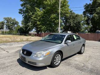 2008 buick lucerne cxl