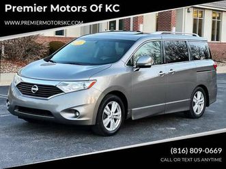 2012 nissan quest 3.5 le | clean & clear title | financing available!