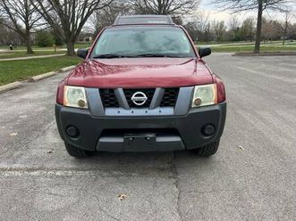 2006 nissan xterra se 4x4 (913)707-8505