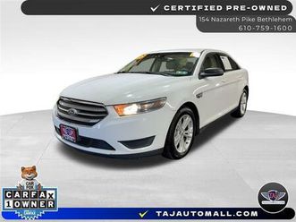 used 2015 ford taurus se