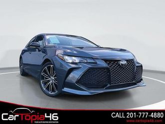 used 2019 toyota avalon xse