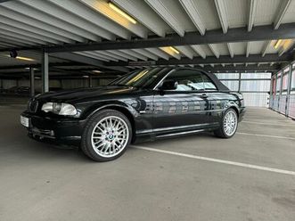 bmw e46 330ci cabriolet schalter