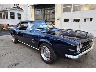 1967 chevrolet camaro convertible