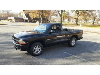 original miles 2000 dodge dakota from long term ownership