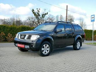 nissan navara 2.5tdi 171km 4x4 4wd pick-up hak zabud -1 wl od 10 lat -vat 23% brutto goczalkowice-zdrój