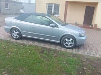 sprzedam opla astrę 1.8 cabrio wszystko sprawne. chelmce • olx.pl