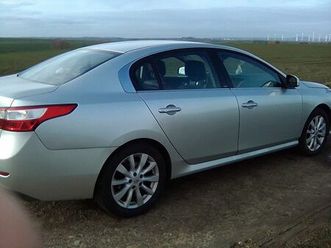 renault latitude dci,tüv,autom/leder,klima,ahk, bi-xenon