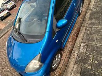 toyota aygo 1.0 12v vvt-i 3drs mmt 2009 blauw — toyota — marktplaats