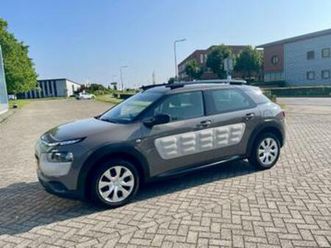 citroën c4 cactus 1.2 e-vti 82 etg5 airdream 2015 bruin — citroën — marktplaats