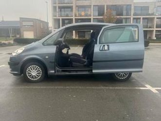 peugeot 1007 gentry bj2007 grijs nw apk — peugeot — marktplaats