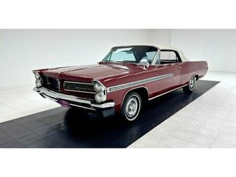 1963 pontiac bonneville convertible